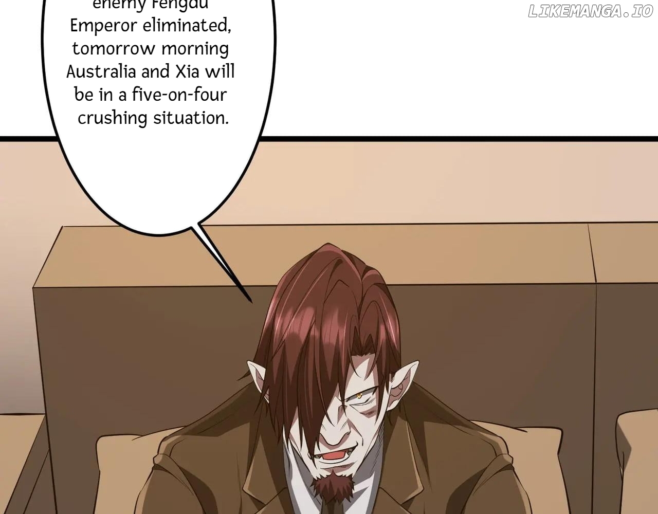 With My Netherworld Trillions, Game On! Chapter 167 - page 114